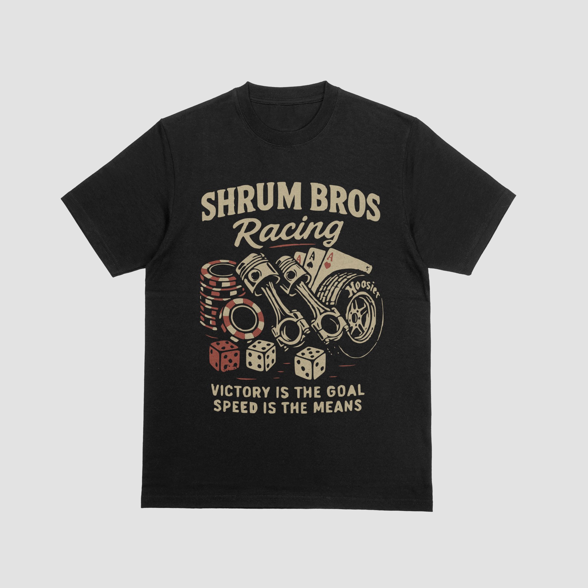 Shrum Bros Racing custom tee