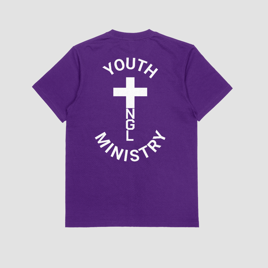 NGL Youth Ministry custom tee
