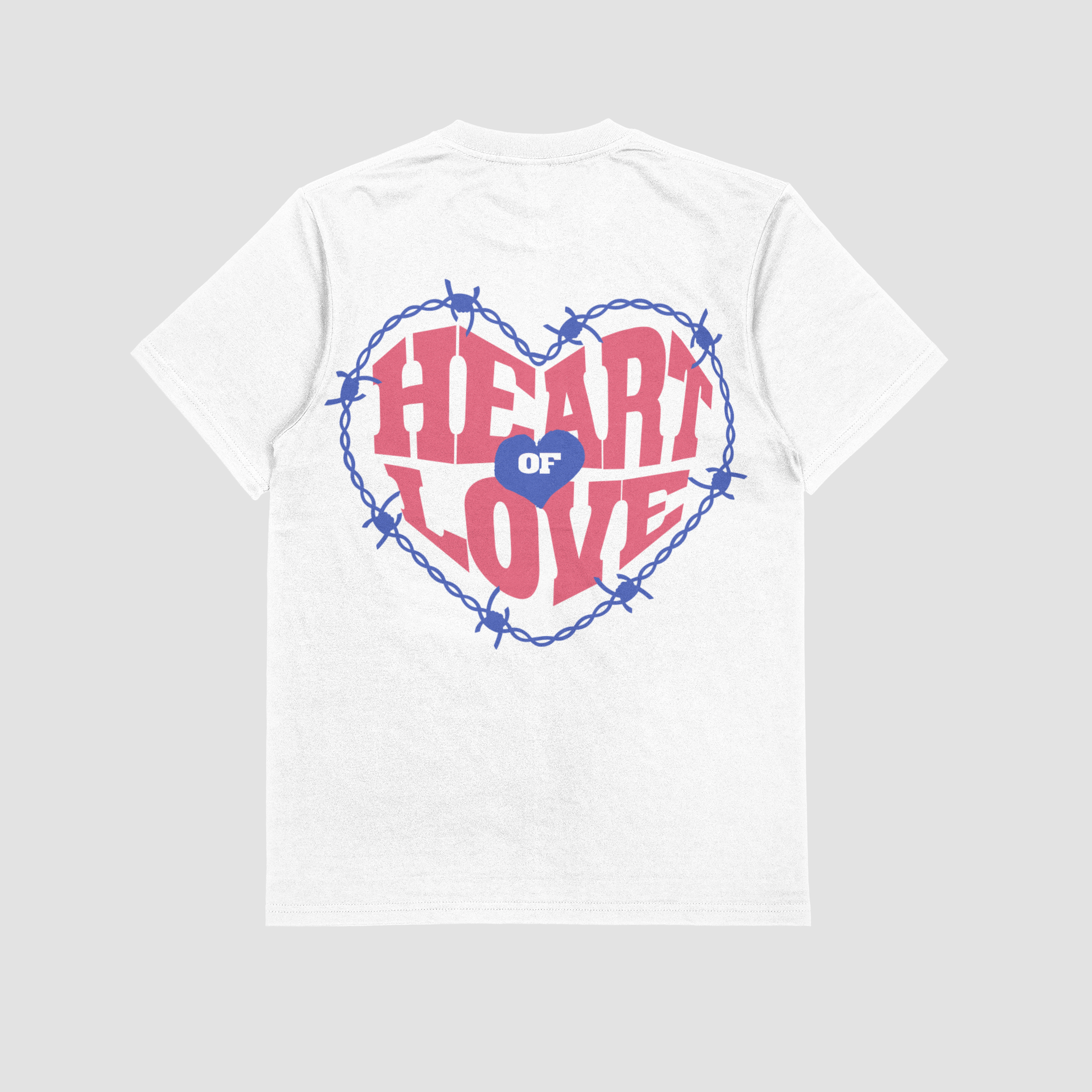 Heart of Love Tee - White Back