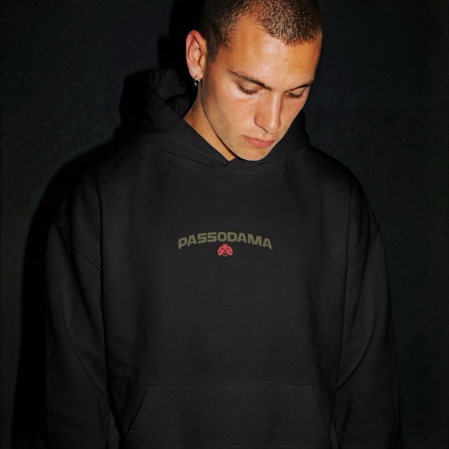 Wake Up Hoodie - Black front