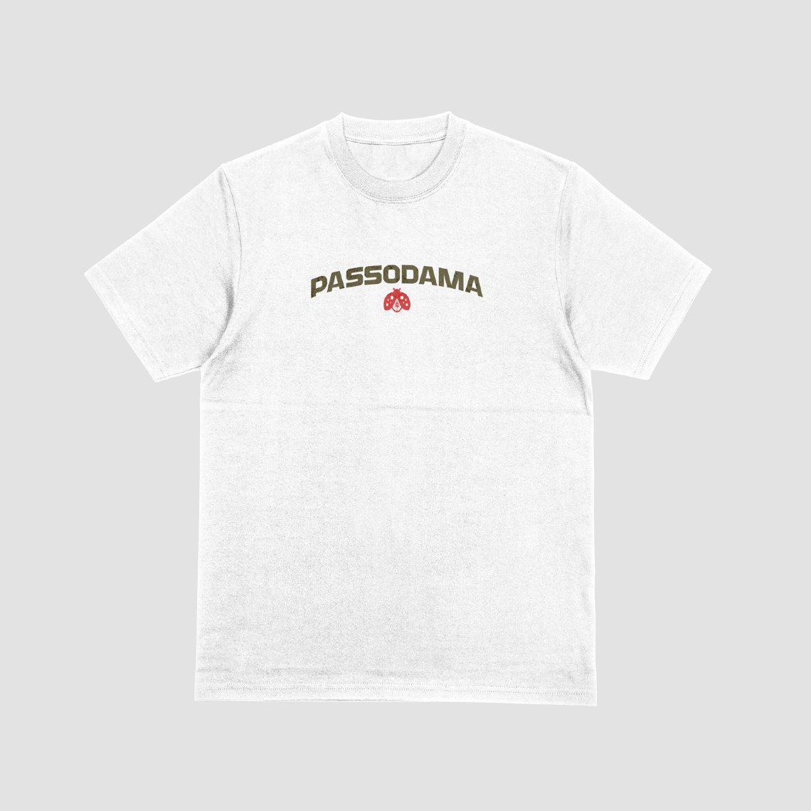 Wake Up Long Sleeve - White front