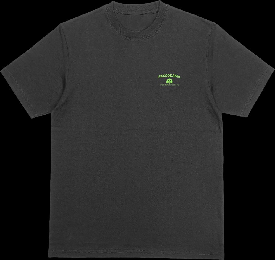 NorCal Map Tee - White back